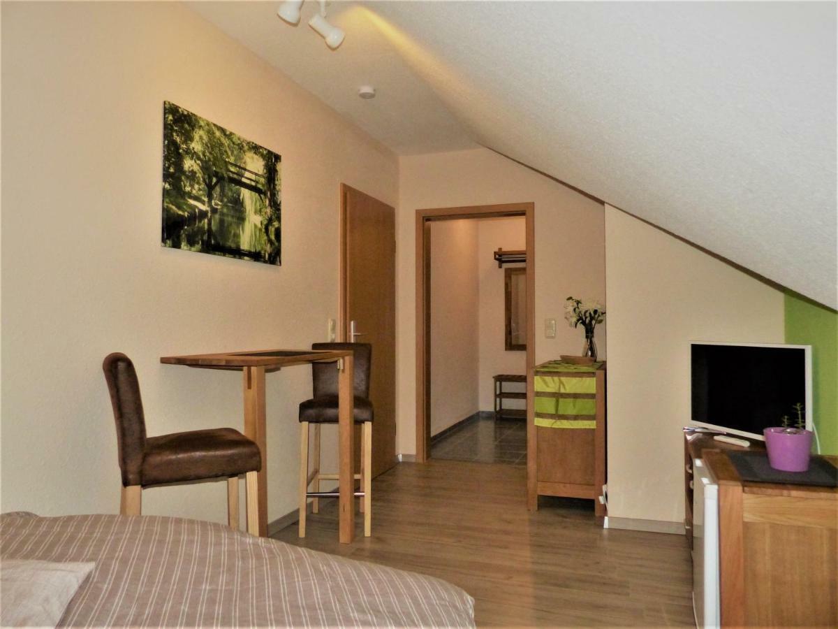 Ferienwohnung Ortrand - Pension Exterior foto